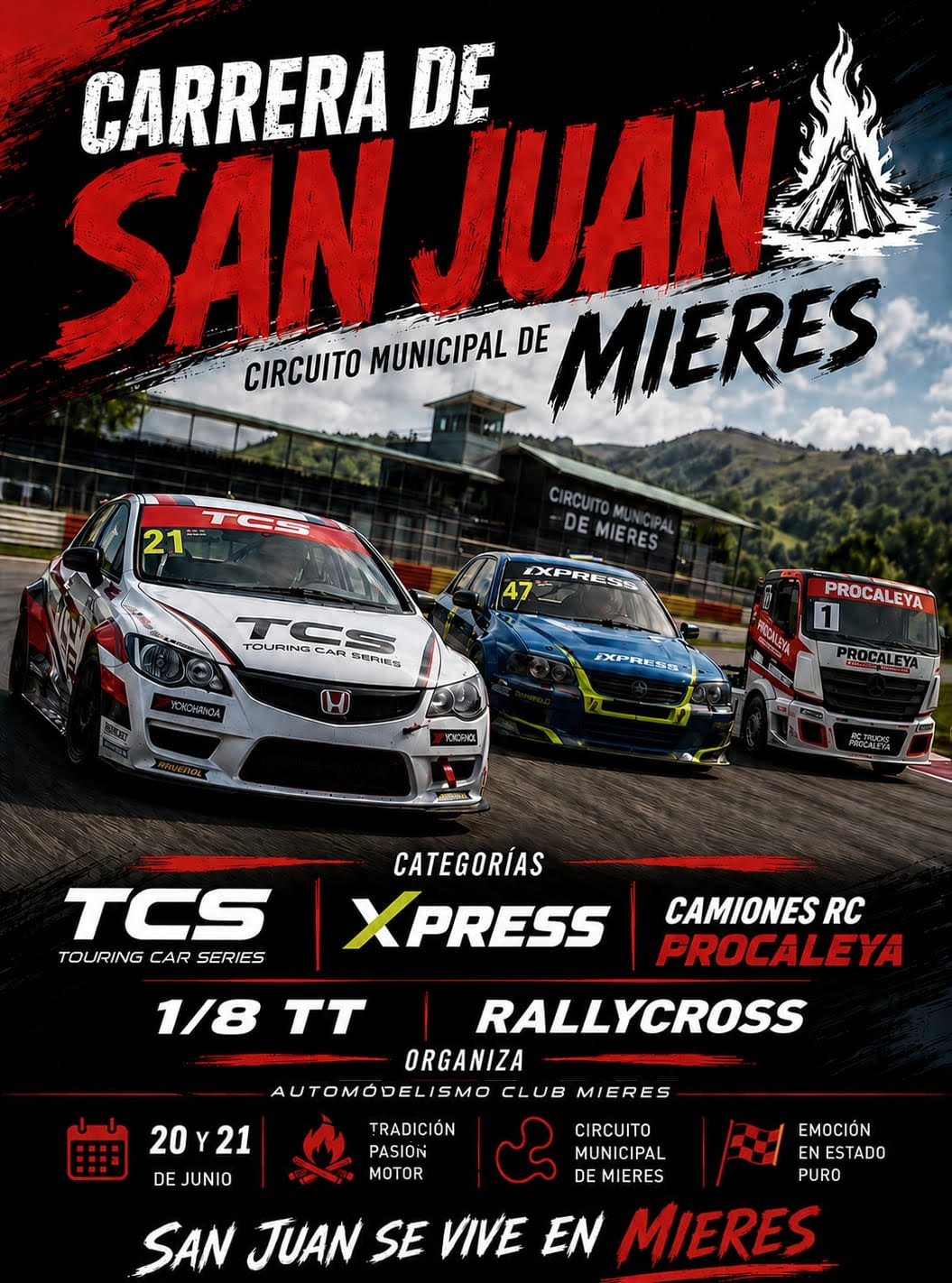 Evento principal ACMieres